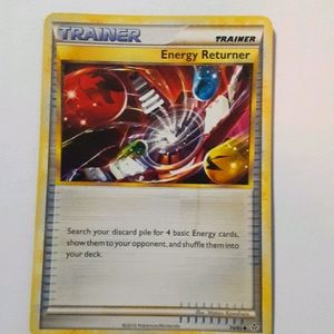 Trainer pokemon card